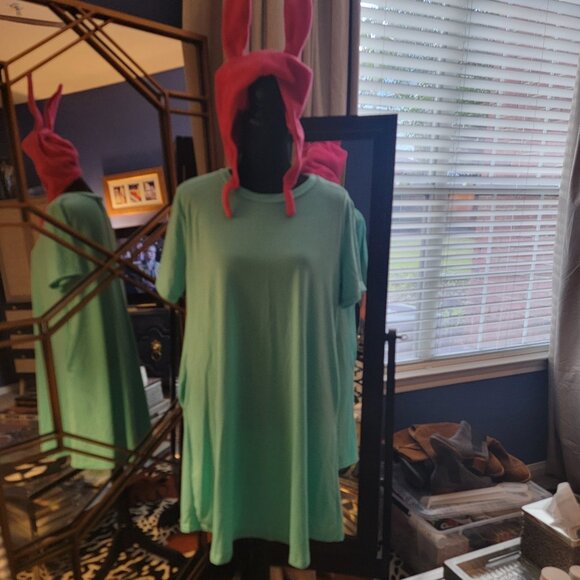 Louise Belcher Adult Costume - Picture 2 of 15